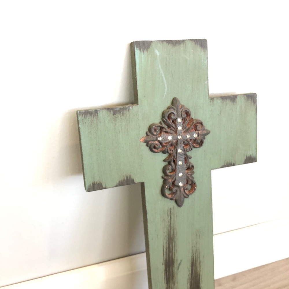 CROSS WALL DECOR - Picture 4 of 14
